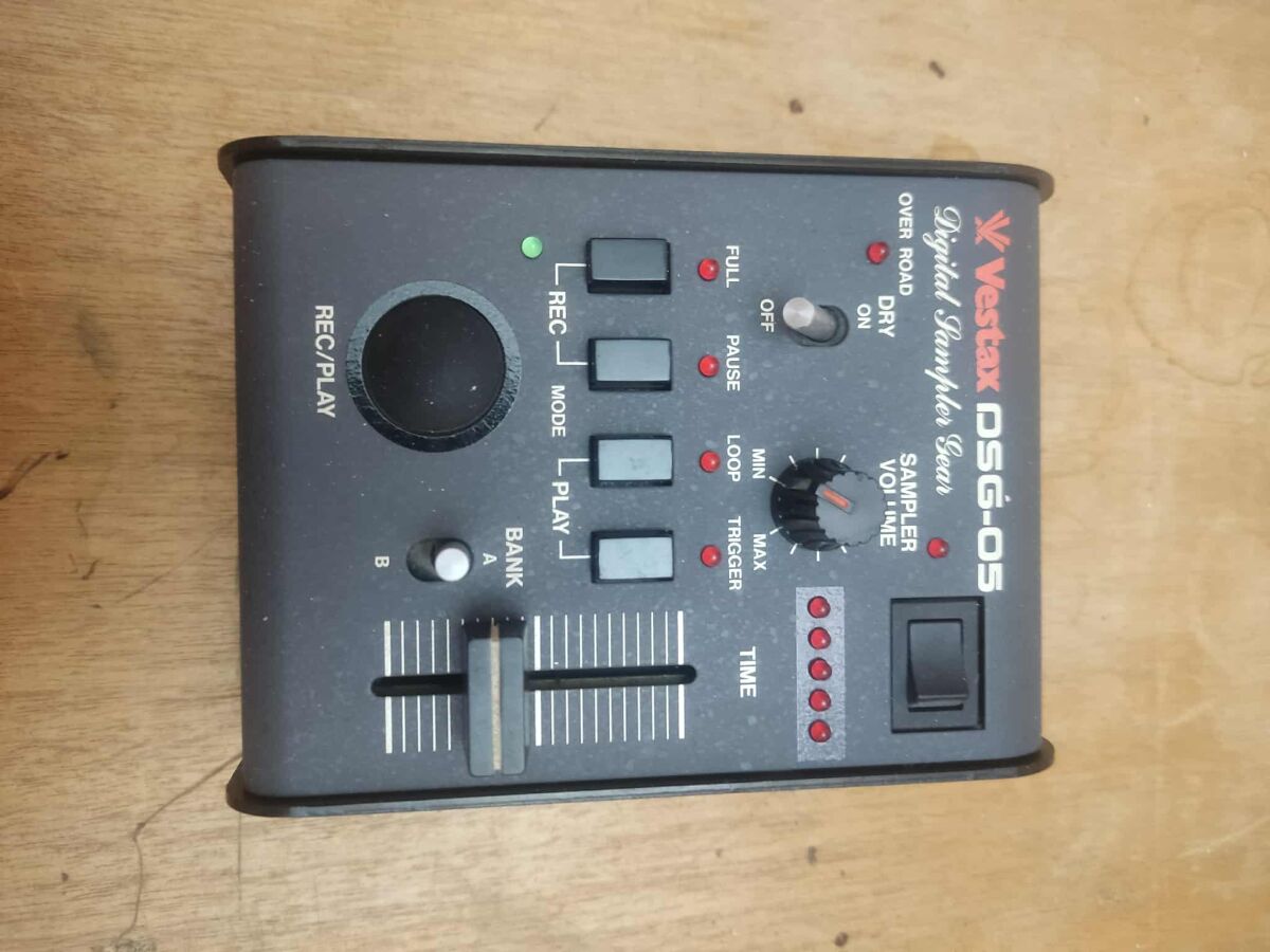 VESTAX DSG-05 DJ サンプラー 【公式通販】