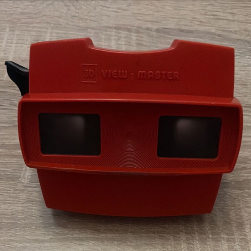 View-Master 3D vintage device used, made in Belgium