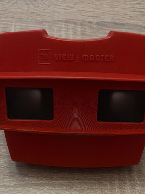 View-Master 3D vintage device used, made in Belgium