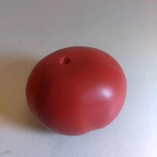 Stress relief tomato like new made of foam material