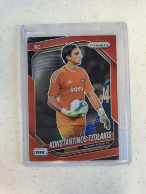 Panini Fifa Prizm Konstantinos Tzolakis card like new