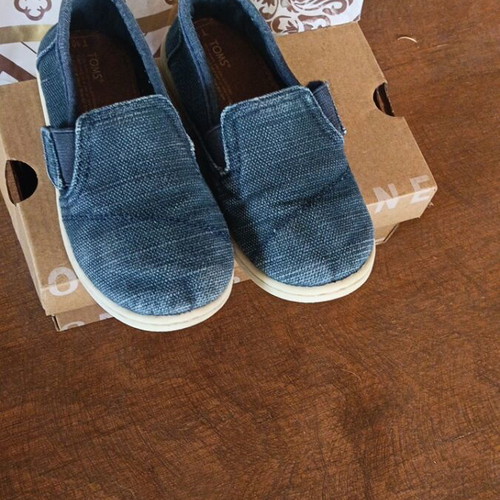 Children's shoes used, size 27, boys