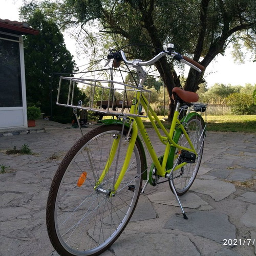 Orient BELLA 28″ bicycle like new, women's city bike with gears