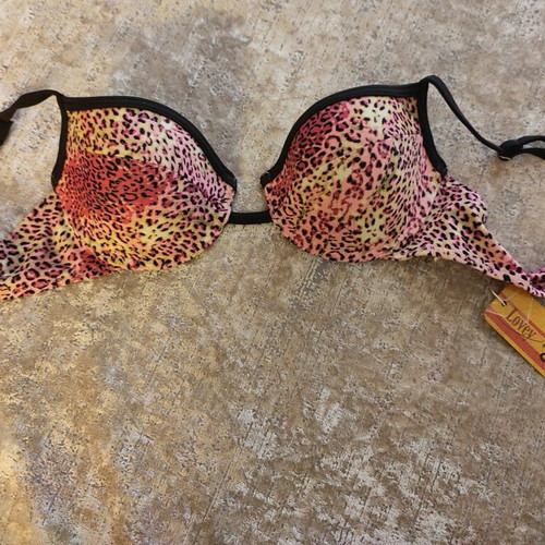 Animal print women's bikini new, size 70/S