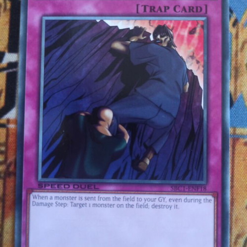 Michizure Trap Card σαν καινούργιο για Yu-Gi-Oh! Speed Duel και Goat