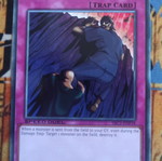 Michizure Trap Card σαν καινούργιο για Yu-Gi-Oh! Speed Duel και Goat