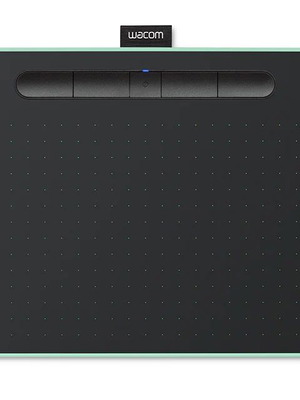 Wacom Intuos M pen tablet without screen with Bluetooth Pistachio Green new