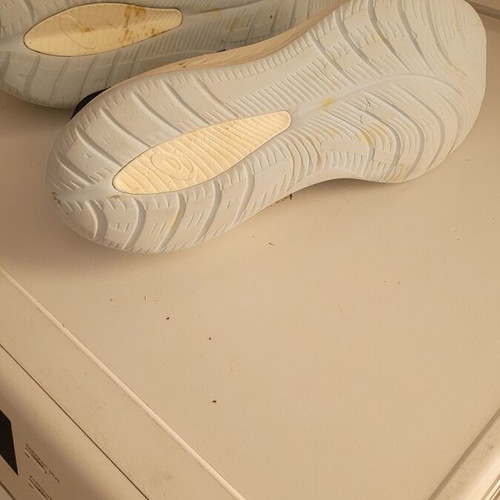 Asics sports shoes size 45 like new, gray