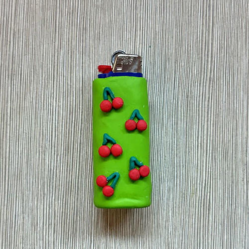 Lighter case handmade by fimo clay new