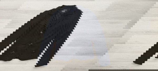 Μαύρο μπουφάν Fendi