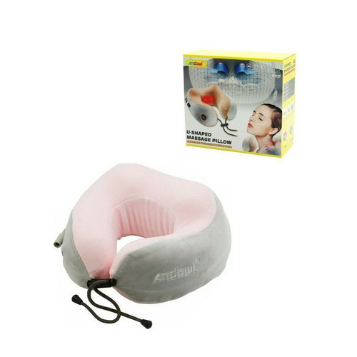 Andowl Neck Massage Pillow rechargeable wireless