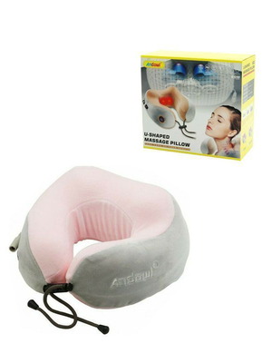 Andowl Neck Massage Pillow rechargeable wireless