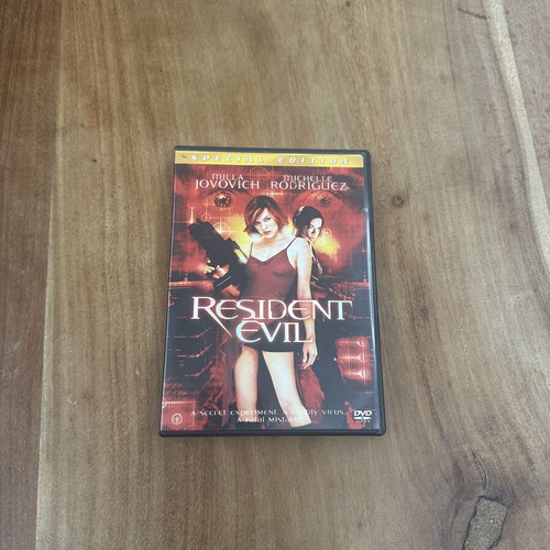 Resident Evil Special Edition DVD used with extras