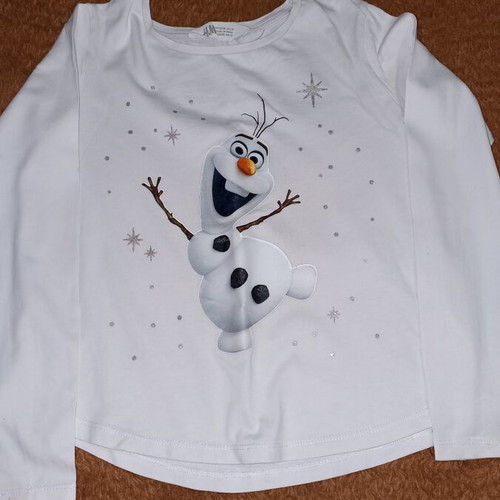 Girls' clothing set size 6, like new, H&M