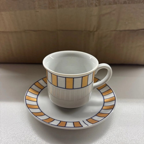 Porcelain coffee set new in packaging