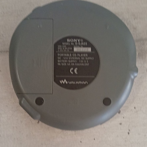 Sony Walkman CD players, pack of 2
