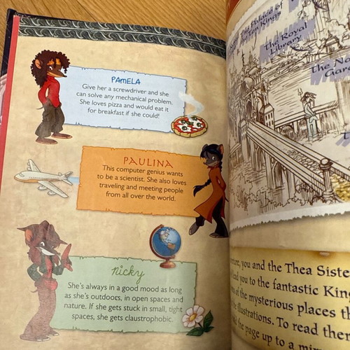 Thea Stilton The Journey to Atlantis book used, English