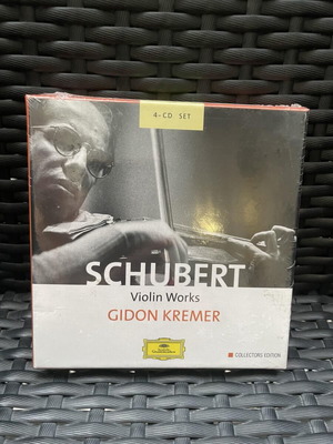 Schubert Violin Works 4 CD new, classical music