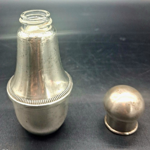 Vintage Duchin Creation Sterling Silver Perfume Bottle used