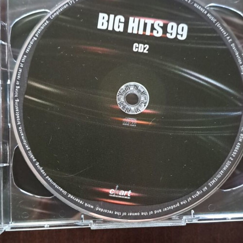 Big Hits 99 2 CD like new, pop