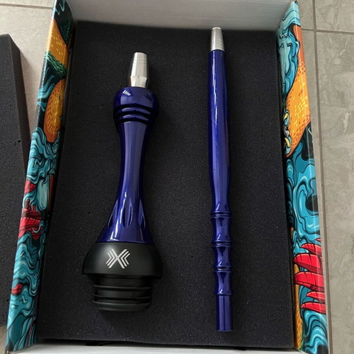 Alpha Hookah hookah like new, set of 10 pieces in various colors