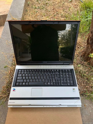 Toshiba Satellite M65-S809 laptop μεταχειρισμένο, Intel Pentium, 2GB RAM, Linux