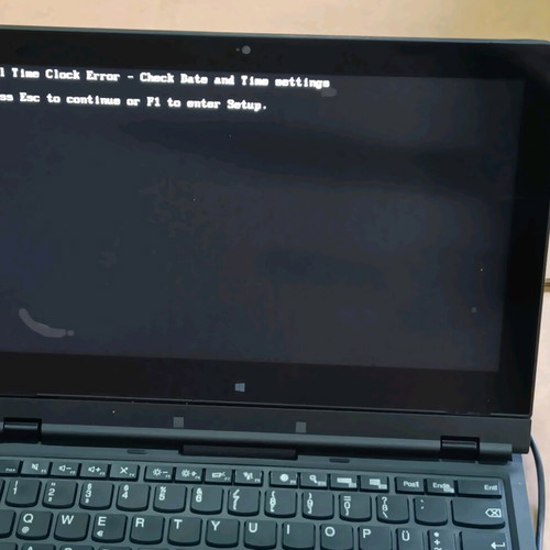 Lenovo Helix Laptop used for parts with touchscreen and pen