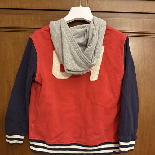Polo Ralph Lauren Kids Hoodie Size 6 Like New, Red and Blue
