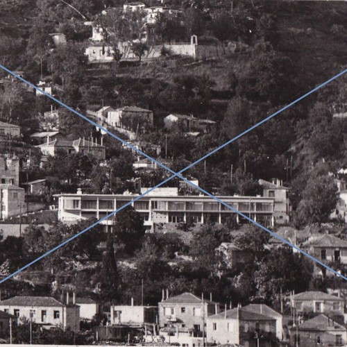 Karpenissi Evrytania Panorama Postcard like new