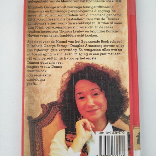 Betrart book used, foreign language, Elizabeth George