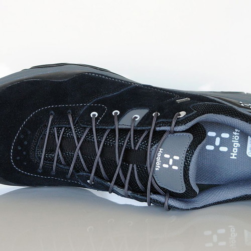 Haglöfs Roc Claw Gore-Tex new black and gray sports shoes