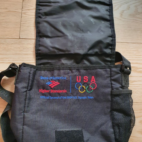 Roots collectible bag Olympics 2004 with Bank of America sponsor