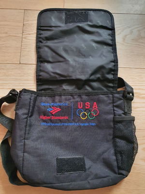 Roots collectible bag Olympics 2004 with Bank of America sponsor