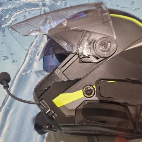 LS2 Verso II OF618 motorcycle helmet M 57/58 with Bluetooth intercom