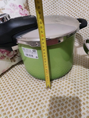 Silit pressure cooker