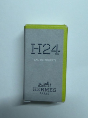 Hermes H24 mini perfume new 5 ml