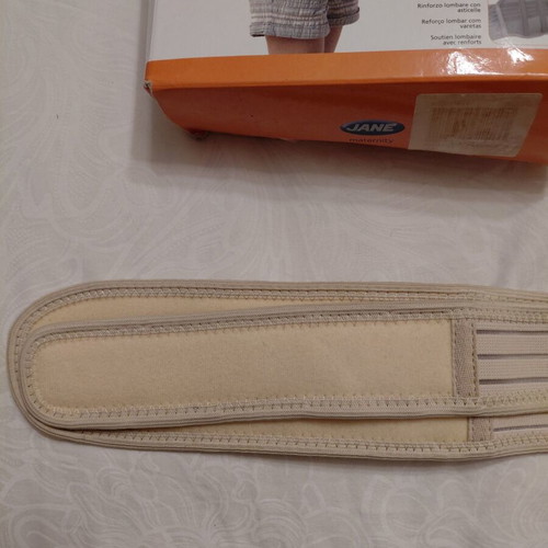 Jané Maternity Orthopedic Belt used, one size, breathable fabric