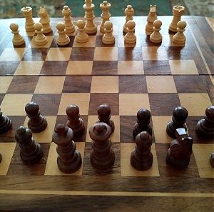 Σκάκι ξυλινο