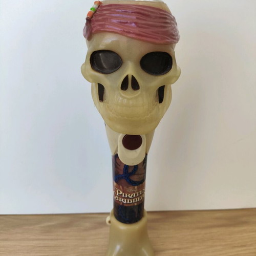 Energizer Pirates of the Caribbean flashlight used, collectible