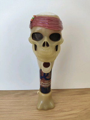 Energizer Pirates of the Caribbean flashlight used, collectible