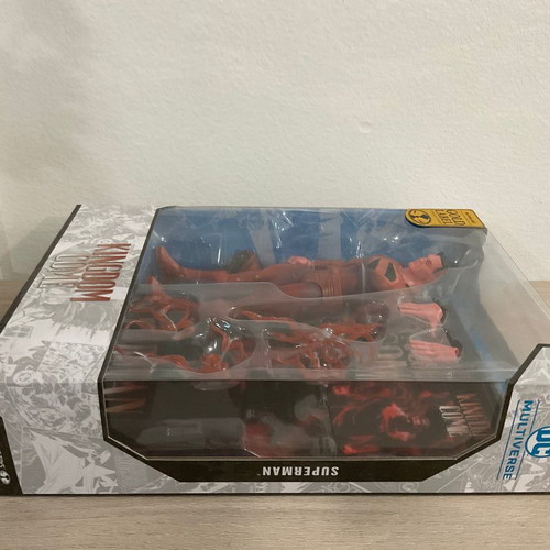 Superman Kingdom new sealed figure