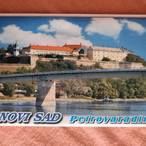 Magnet new from Novi Sad (Serbia)