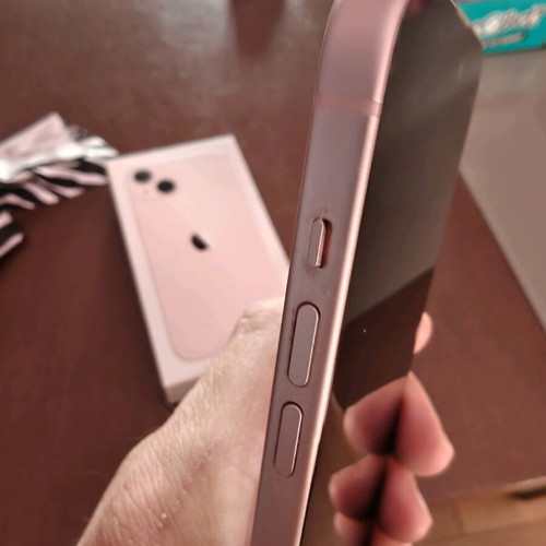 iPhone 15 Plus 256 GB pink like new