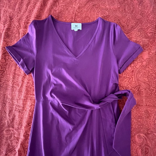 Marina V Dress like new, size M, purple