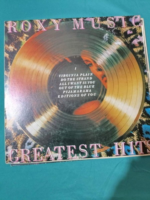 Roxy Music Greatest Hits vinyl like new