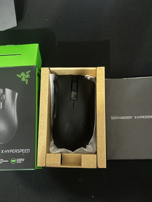 Razer DeathAdder V2 X Hyperspeed gaming mouse new