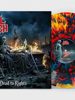 Metal Church Dead to Rights 2026 limited edition vinyl LP new