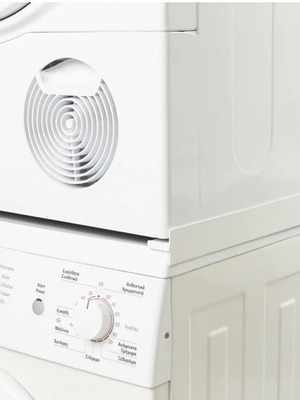 Washing Machine Dryer Connection Base like new, foldable