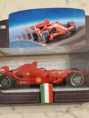 Shell Ferrari F2008 model car, sealed