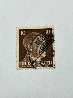 German Reich Stamp Adolf Hitler 1941 like new